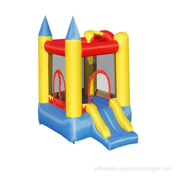 Factory custom PVC bounce house bouncer bouncy jump castle inflatable water slide with pool